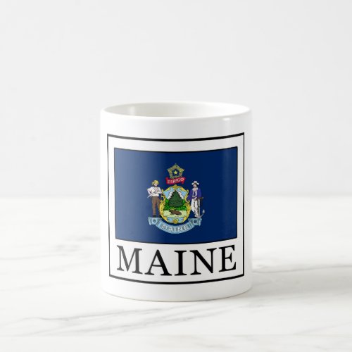 Maine Coffee Mug