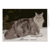 maine coon (Front Horizontal)