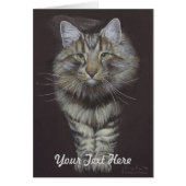 Maine Coon Cat (Front)