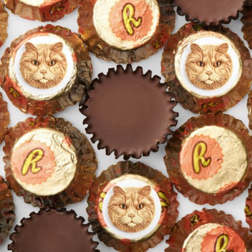 Maine Coon Cat 3D Inspired Reeses Peanut Butter Cups