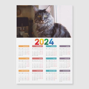 Maine Coon Cat Calendar