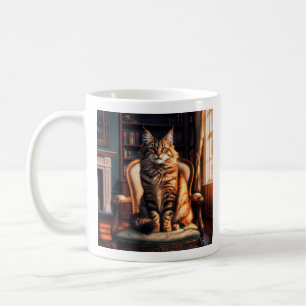 Maine Coon Cat Coffee Mug
