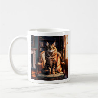 Maine Coon Cat Coffee Mug