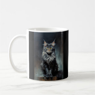 Maine Coon cat Coffee Mug