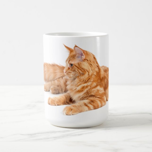 Maine Coon cat Coffee Mug (Center)