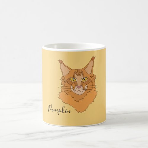 Maine Coon Cat Coffee Mug