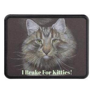Maine Coon Cat Hitch Cover