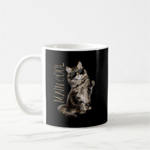 Maine Coon Cat - Main Cool  Coffee Mug