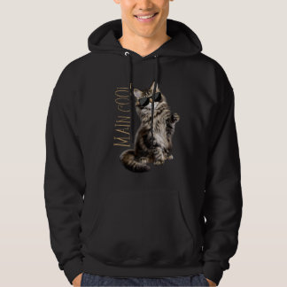 Maine Coon Cat - Main Cool  Hoodie
