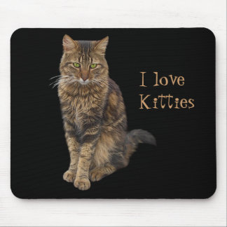 Maine Coon Cat Mouse Pad