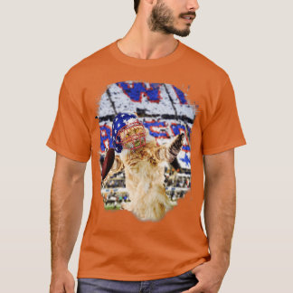 Maine Coon Cat Playing T-Shirt