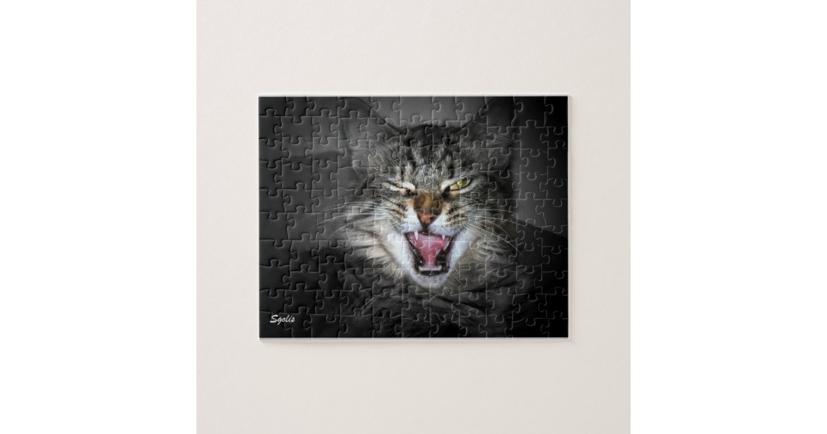 Maine Coon Cat Puzzle | Zazzle