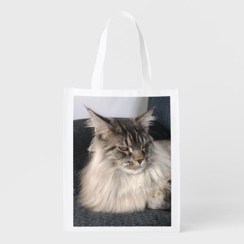 Maine Coon Cat Reusable Bag