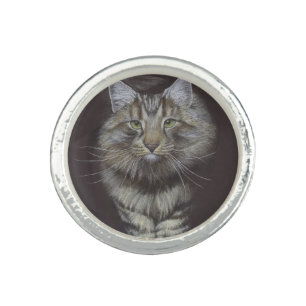 Maine Coon Cat Ring