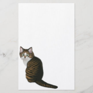 Maine Coon Cat Stationery