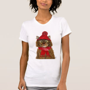 Maine Coon Cat T-Shirt