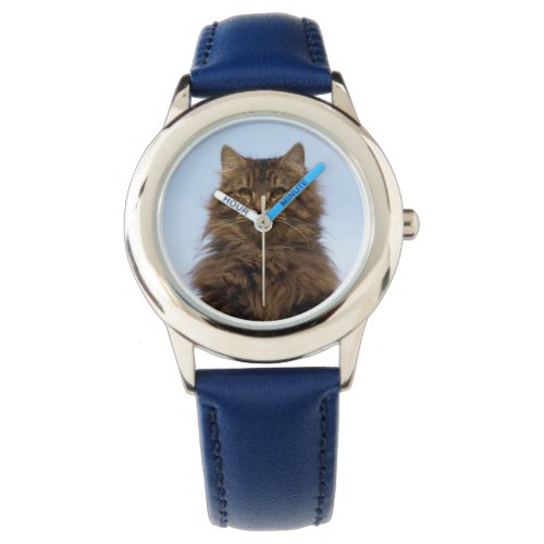 Maine Coon Cat Tabby Animal_lover Watch
