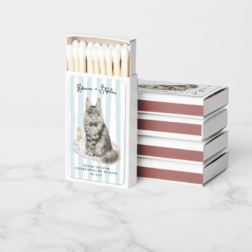 Maine Coon Cat Wedding Favor