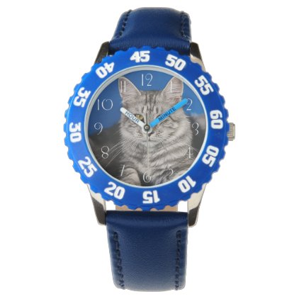 Maine-coon-cats Wrist Watch