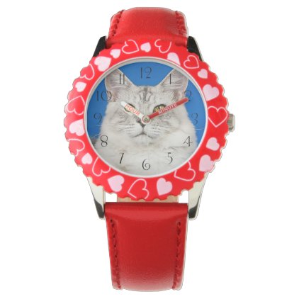 Maine-coon-cats Wrist Watch