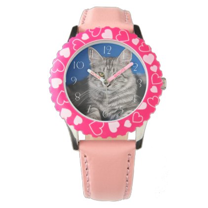 Maine-coon-cats Wrist Watch