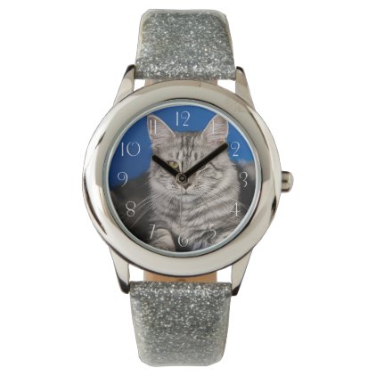 Maine-coon-cats Wrist Watch