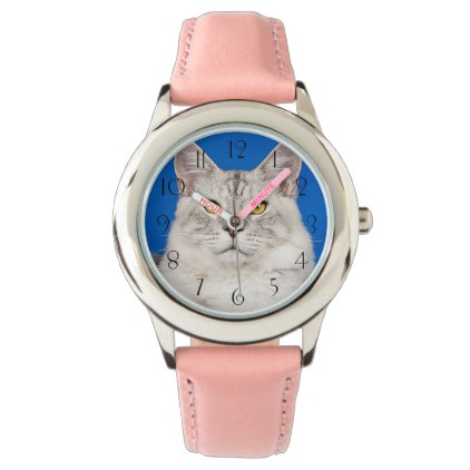 Maine-coon-cats Wrist Watch