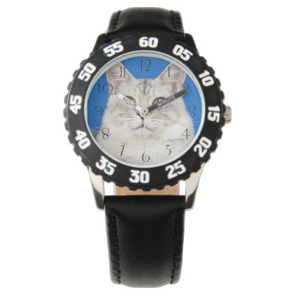 Maine-coon-cats Wrist Watch