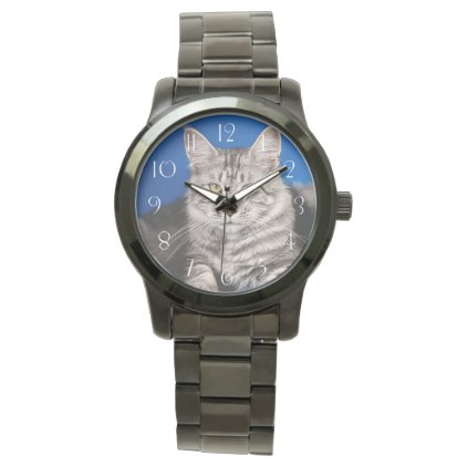 Maine-coon-cats Wrist Watch