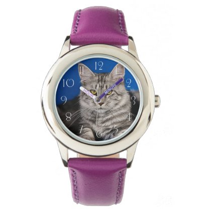 Maine-coon-cats Wristwatch