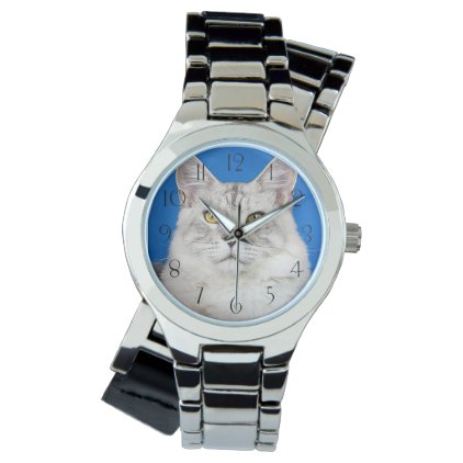 Maine-coon-cats Wristwatch