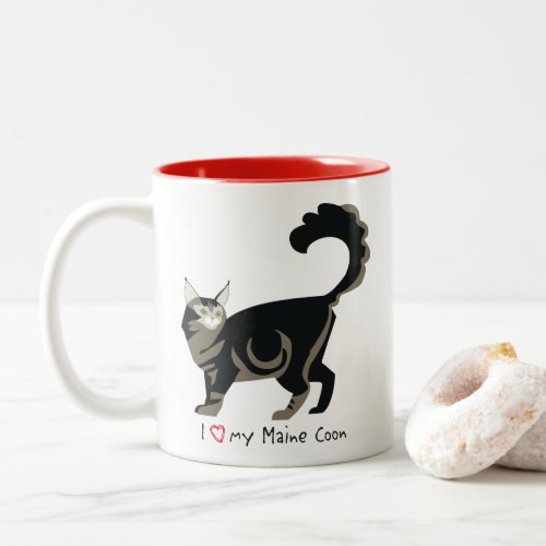 Maine Coon Coffee Mug