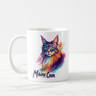 Maine Coon Coffee Mug