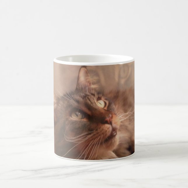 Maine Coon Coffee Mug (Center)