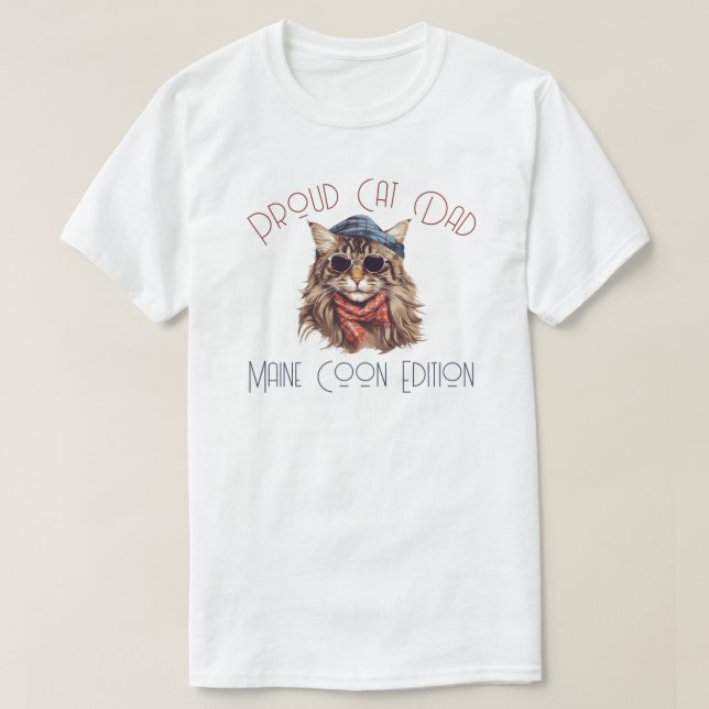 Maine Coon Edition T-Shirt (Design Front)