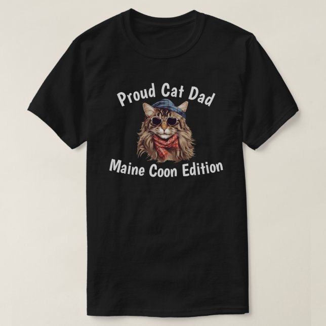 Maine Coon Edition T-Shirt (Design Front)