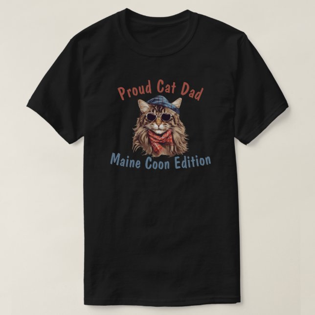 Maine Coon Edition T-Shirt (Design Front)