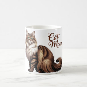 Maine Coon Empire Cat Mom Mug I