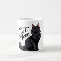 Maine Coon Empire Cat Mom Mug II