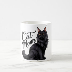 Maine Coon Empire Cat Mom Mug II