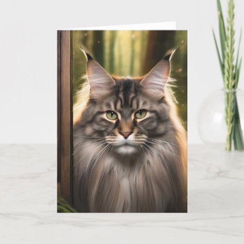 Maine Coon Gift Card