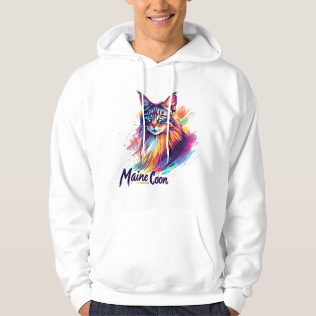 Maine Coon Hoodie (Front)