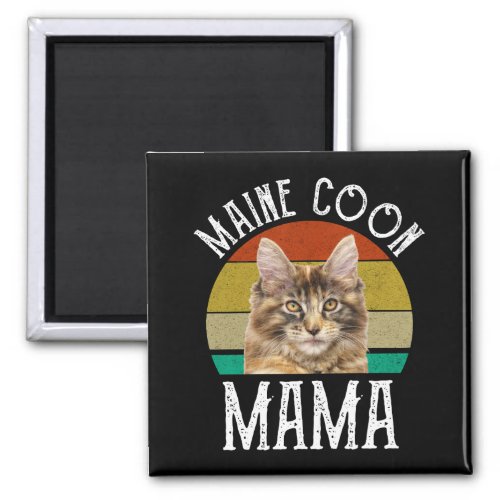 Maine Coon Mama Magnet