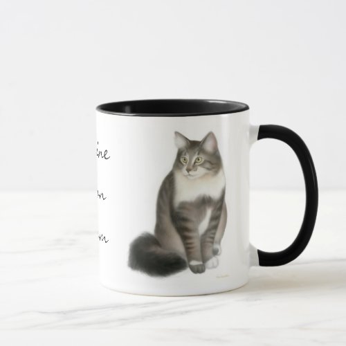 Maine Coon Mom Cat Mug