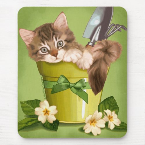 Maine Coon Mouse Pad