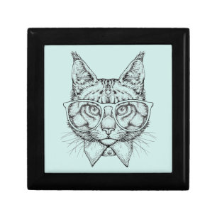 Maine Coon Portrait Gift Box