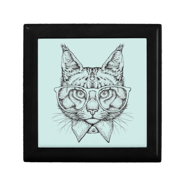 Maine Coon Portrait Gift Box (Front)