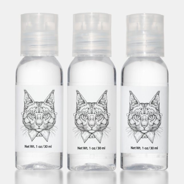 Maine Coon Portrait Hand Sanitizer (Set)