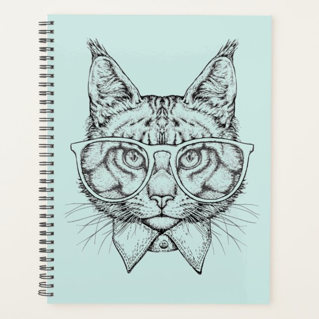 Maine Coon Portrait Planner (Front)