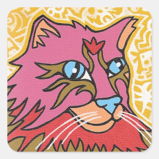 Maine Coon Sticker (Front)